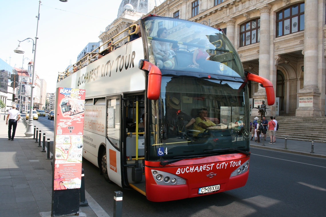 city bus tour bucharest